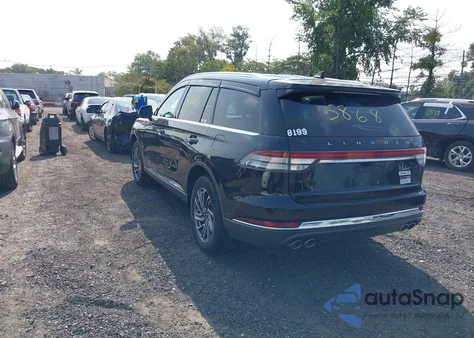 2023 Lincoln Aviator Livery from USA, damaged, VIN 5LM5J0XC7PGL07291